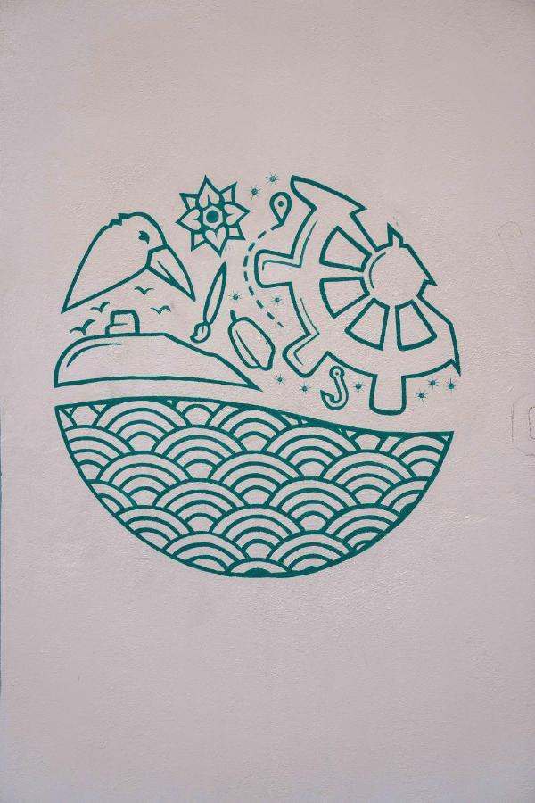 Villa Street Art Diamante Exterior foto