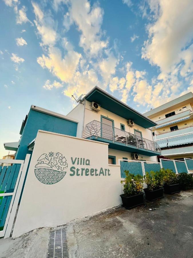 Villa Street Art Diamante Exterior foto