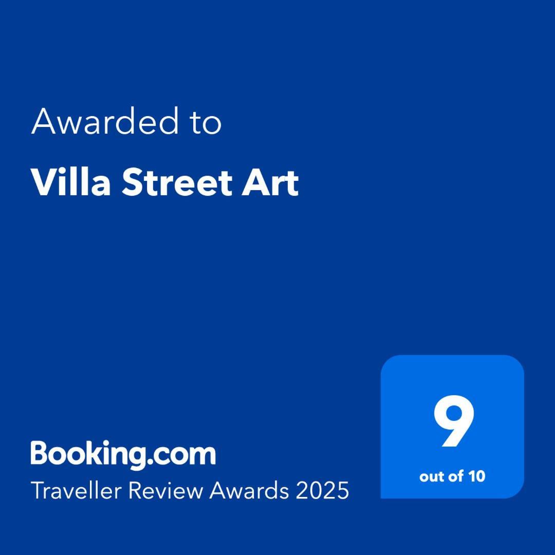 Villa Street Art Diamante Exterior foto